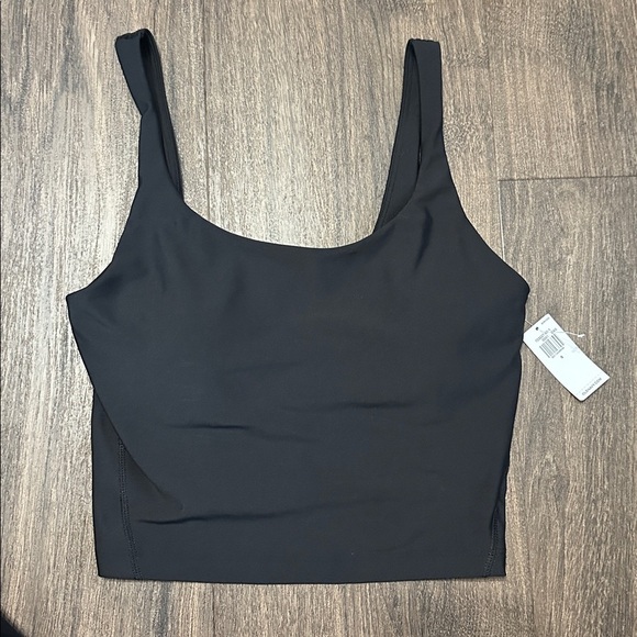 NWT! Old Navy Black Light Support PowerSoft Longline Sports Bra - Multiple 🤎 - Picture 8 of 12